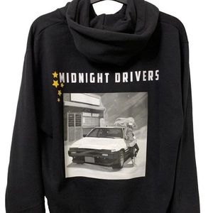 Anime Toyota AE86 JDM Hoodie